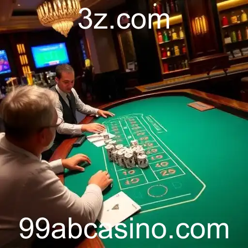 A Experiência Imersiva do Live Casino no 99AB Casino